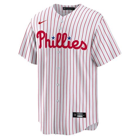 bryson stott philadelphia phillies nike replica player jersey - white|bryson stott photos.